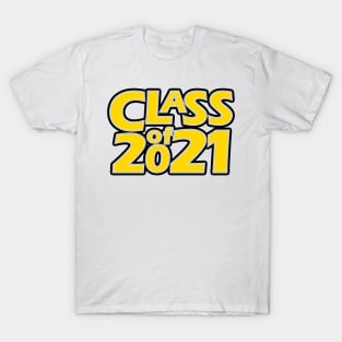 Grad Class of 2021 T-Shirt